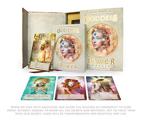 Goddess Power Oracle (Deluxe Keepsake Edition): Deck and Guidebook