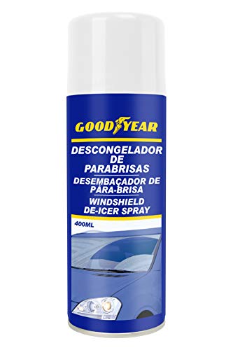 GOOD YEAR GOD9046 Descongelador Parabrisas en Spray de 400 ML Goodyear