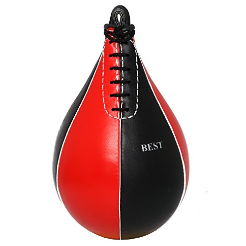 Green Hill Peretta Veloce Best Pera Boxe, Pugilato Speed Ball, Logo Plata, Talla única Adulto