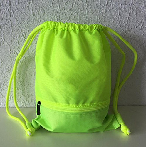 GZQES Mochila de Gimnasio, Bolsos de Gimnasio para Hombres Mujeres,Bolsa de Fitness,Mochila para Escalada,Bolsa de Deportes,45 x 35 cm (Verde)