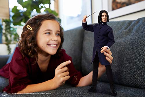 HARRY POTTER Muñeco Profesor Snape (Mattel GNR35)