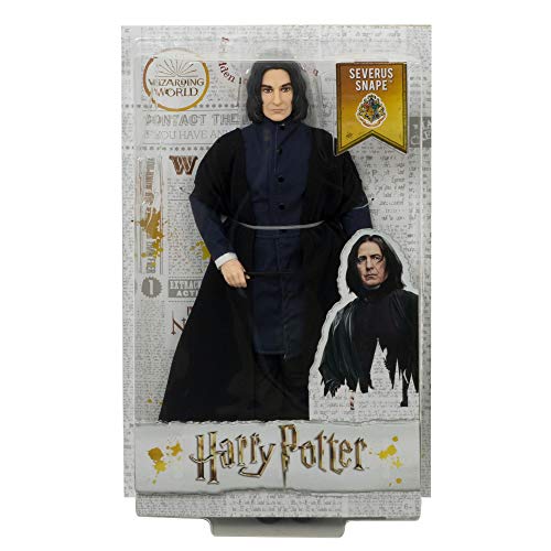 HARRY POTTER Muñeco Profesor Snape (Mattel GNR35)