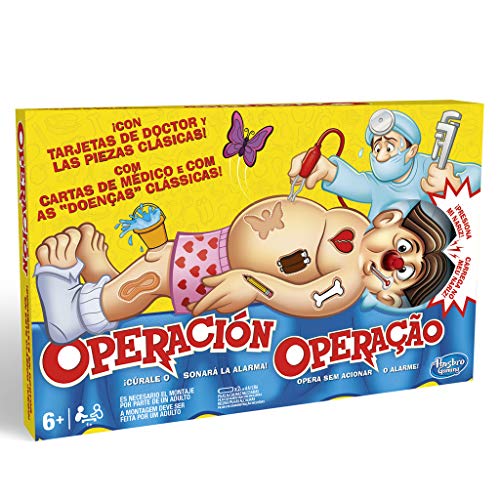 Hasbro Gaming Juego de mesa Operación, Hasbro B2176B09