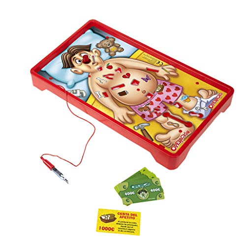 Hasbro Gaming Juego de mesa Operación, Hasbro B2176B09