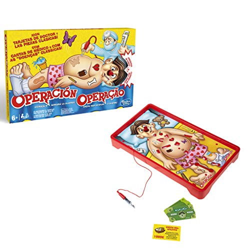 Hasbro Gaming Juego de mesa Operación, Hasbro B2176B09