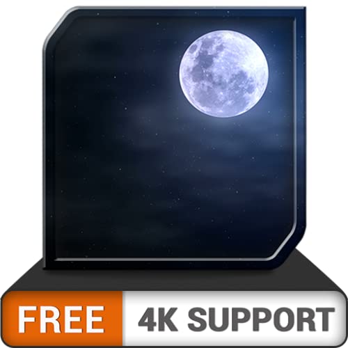 hd nublado luna gratis: ambiente romántico para tu alma gemela en tu televisor HDR 4K, TV 8K y dispositivos de fuego como fondo de pantalla y tema para la mediación y la paz y para las vacaciones de N