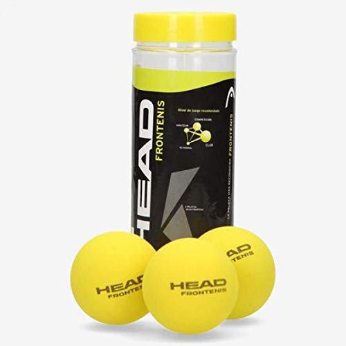 Head Frontenis Bote, Hombre, Amarillo, 3 Pelotas