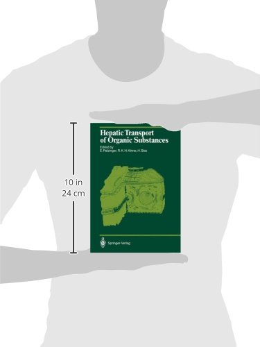 Hepatic Transport of Organic Substances (Proceedings in Life Sciences)