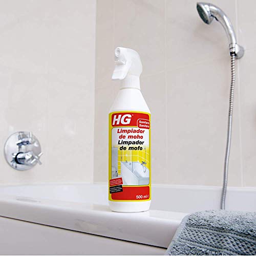 HG Limpiador de moho 500 ml – Espray destructor de moho muy eficaz