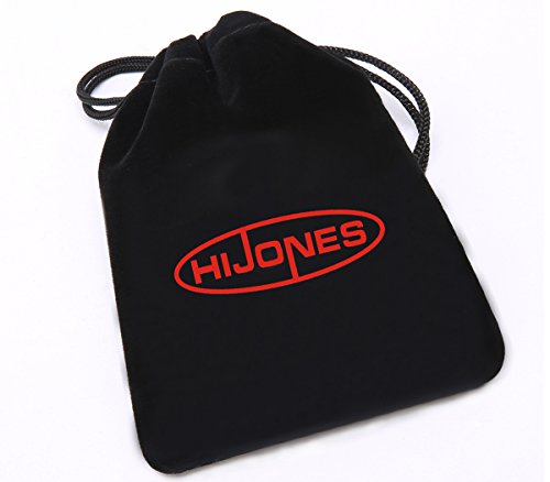 HIJONES Hombre Acero Inoxidable Fitness Taekwondo Judo Hombre Colgante Culturista Collar De Plata