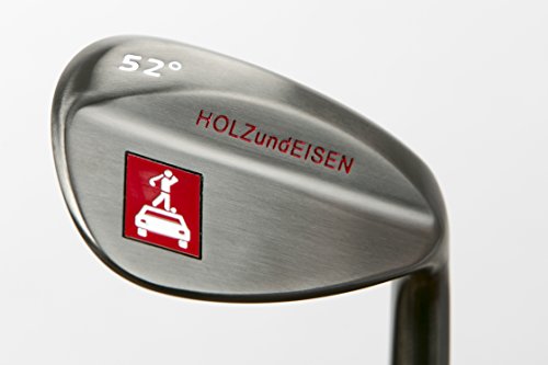 HOLZundEISEN Pitching Wedge - Palo de Golf (para diestros)