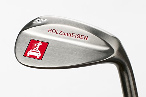 HOLZundEISEN Pitching Wedge - Palo de Golf (para diestros)