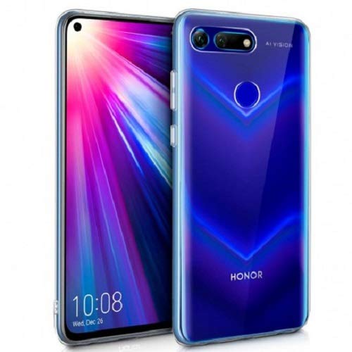 Honor View 20 - Smartphone (Pantalla de 6,4’’, cámara trasera 48 MP, cámara frontal 25 MP, 6GB RAM, 128 GB, batería 4000mAh) + Honor Cover, color Azul [Versión Española, Exclusivo Amazon]