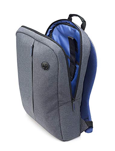 HP Value Backpack 15.6 - Mochila para portátiles de hasta 15.6", gris y azul