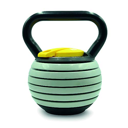 HxG Pesa Rusa o Kettlebell Ajustable de 2,5 a 18 kg