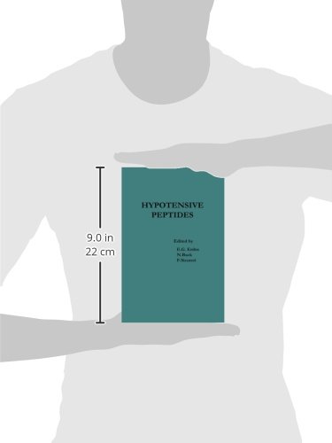 Hypotensive Peptides: Proceedings of the International Symposium October 25 29, 1965, Florence, Italy