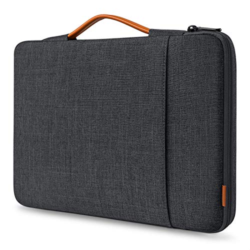 Inateck Funda portatil 14 Pulgadas Funda para portátil Maletín Compatible con 14 Pulgadas Portátiles y 15'' Surface Laptop 3, 15 MacBook Pro 2016/2017/2018/2019(A1707/A1990)