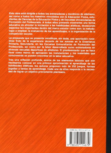 Iniciación al atletismo en Primaria (Educación Física... y su enseñanza en Educación Infantil y Primaria) - 9788495114679: 142