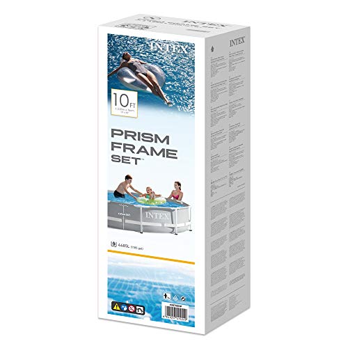 Intex 26700NP - Piscina elevada redonda Prisma Frame 305 x 76 cm