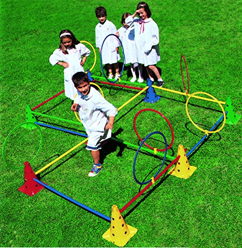 Italveneta Didattica 095 - Kit  de Deportes, pequeño, para Actividades motrices