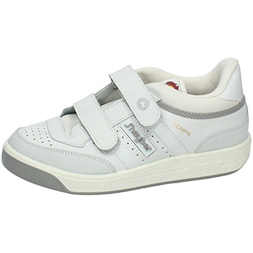 J´hayber 51189, Sneaker Unisex Adulto, Blanco/Gris, 44 EU