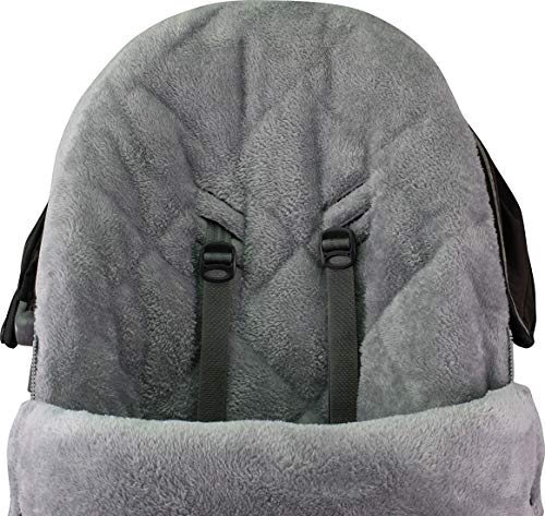 JANABEBE Saco para Stokke, cam cubo, Quiny mood (WINTER SKY, POLAR)