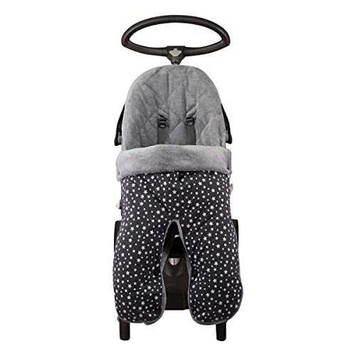 JANABEBE Saco para Stokke, cam cubo, Quiny mood (WINTER SKY, POLAR)