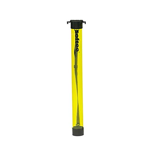 JIM SPORTS TECHNOLOGY S.L. Tubo RECOGEPELOTAS Softee Tenis/PÁDEL Amarillo Fluor