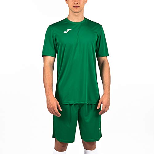 Joma Combi Camiseta Manga Corta, Hombre, Verde, M