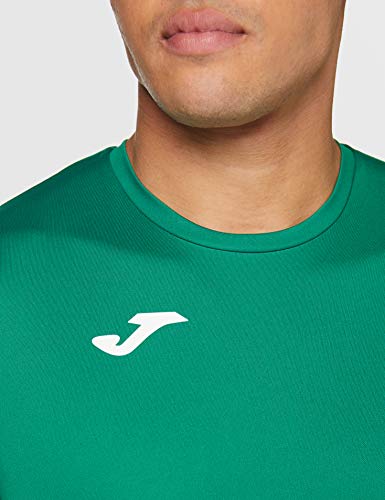 Joma Combi Camiseta Manga Corta, Hombre, Verde, S