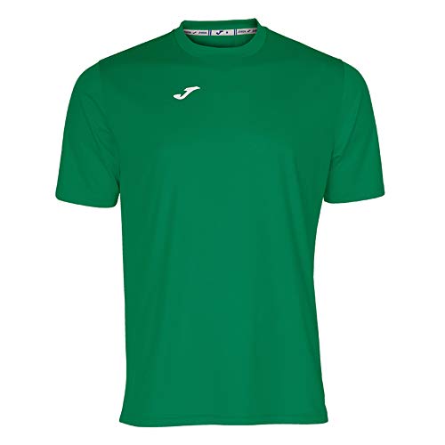 Joma Combi Camiseta Manga Corta, Hombre, Verde, S