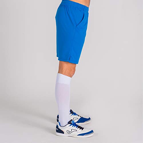 Joma Drive Bermuda Deporte, Hombre, Royal, L