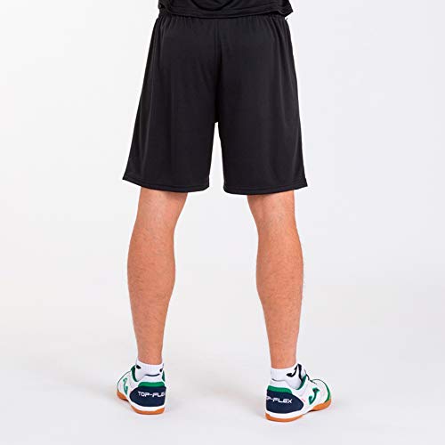 Joma Nobel Pantalones Cortos, Hombres, Negro, M