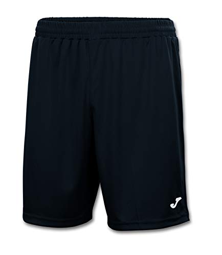 Joma Nobel Pantalones Cortos, Hombres, Negro, M