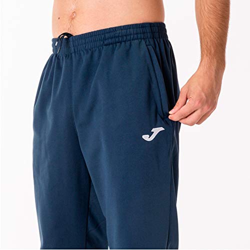 Joma Pantalon Largo Deportivo, Hombre, Elba Marino, L