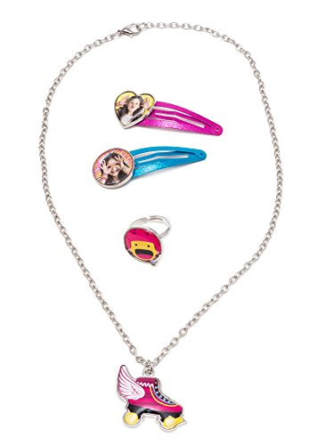 Joy Toy 93760 Disney Soy Luna - Juego de joyas, multicolor