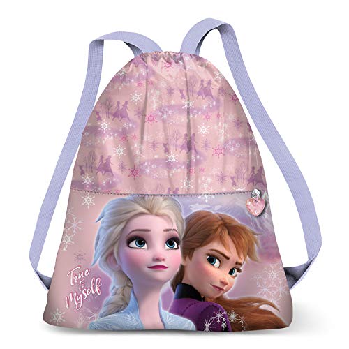 Karactermania Frozen Wind - Saco de Cuerdas Strap, Multicolor