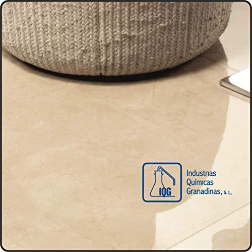 Katifa Limpiador abrillantador renovador de Brillo 1L.: Ideal para Suelos de Terracota, mármol, Granito, cerámicas, Mosaico, hidráulico, gres y Pizarra.