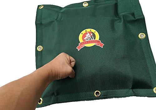 Kayheng Hombre Wing Chun Kung Fu Lienzo Pared Bolsas de Arena Bolsa de Boxeo Boxeo Striking JKD