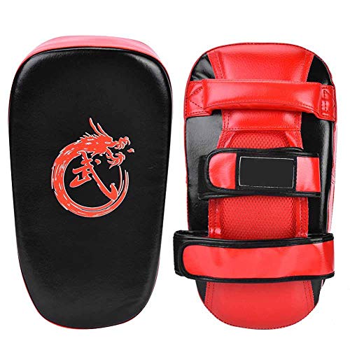 Keenso Paos de Boxeo, Manoplas para Entrenar Artes Marciales, Taekwondo Muay Thai Kick Boxing