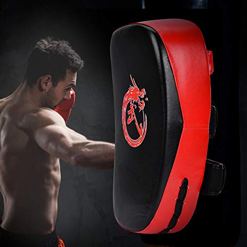 Keenso Paos de Boxeo, Manoplas para Entrenar Artes Marciales, Taekwondo Muay Thai Kick Boxing