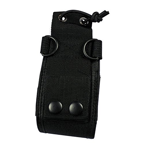 KEESIN Multi Funktions Etui Funda Halter für GPS-Telefon Motorola Kenwood Midland ICOM Yaesu BaoFeng Zwei Wege Radio Walkie Talkie Holster (20C-2Pcs)