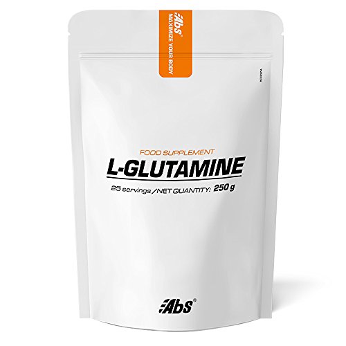 L-GLUTAMINA EN POLVO * 25 raciones / 250 g * Recuperación después del ejercicio físico, sistema inmune, dolor muscular * Garantía de satisfacción o reembolso * Fabricado en Francia