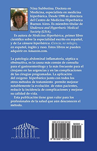 La cámara hiperberica en patologías abdominales: Inflamatorias, obstructivas y sépticas