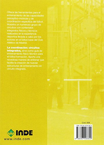 LA COODINACIÓN: CIRCUITOS INTEGRADOS TAREAS DE…: Materiales adecuados para la Formación de Técnicos Deportivos en Fútbol (DEPORTES)