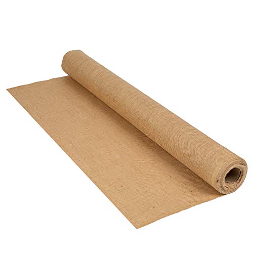 La cordeline CJN11B Rollo de Tela de Yute (230 gr/m² - 1 m x 10 m)