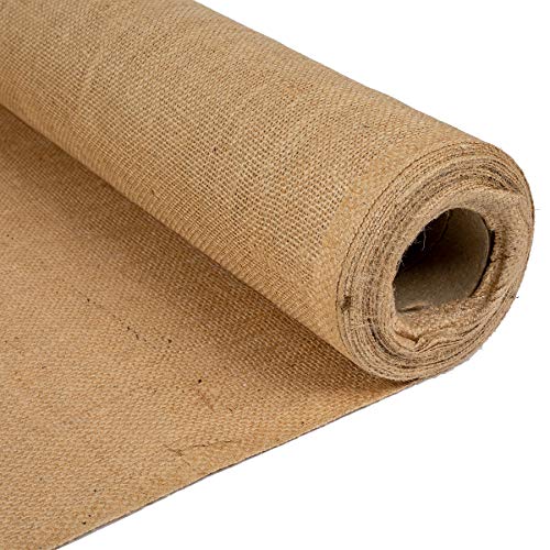 La cordeline CJN11B Rollo de Tela de Yute (230 gr/m² - 1 m x 10 m)