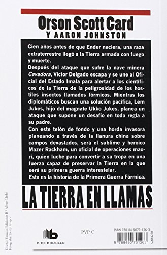 La tierra en llamas (Primera Guerra Fórmica 2)