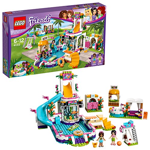 LEGO Friends - Piscina de Verano de Heartlake (41313)