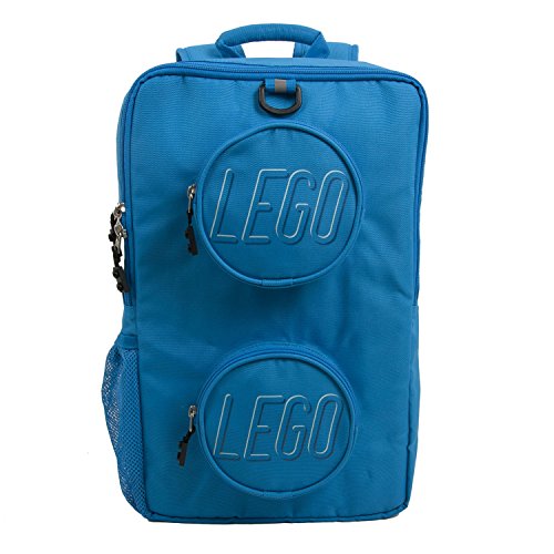 LEGO Mochila de ladrillo unisex-adulto, Blue (Azul) - DP0960-700B